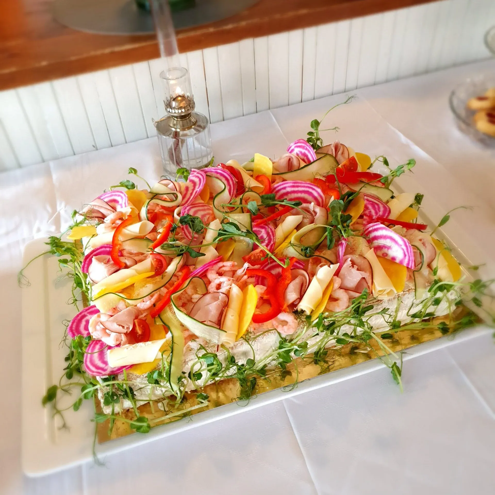 Stocketitts smörgåstårta för catering